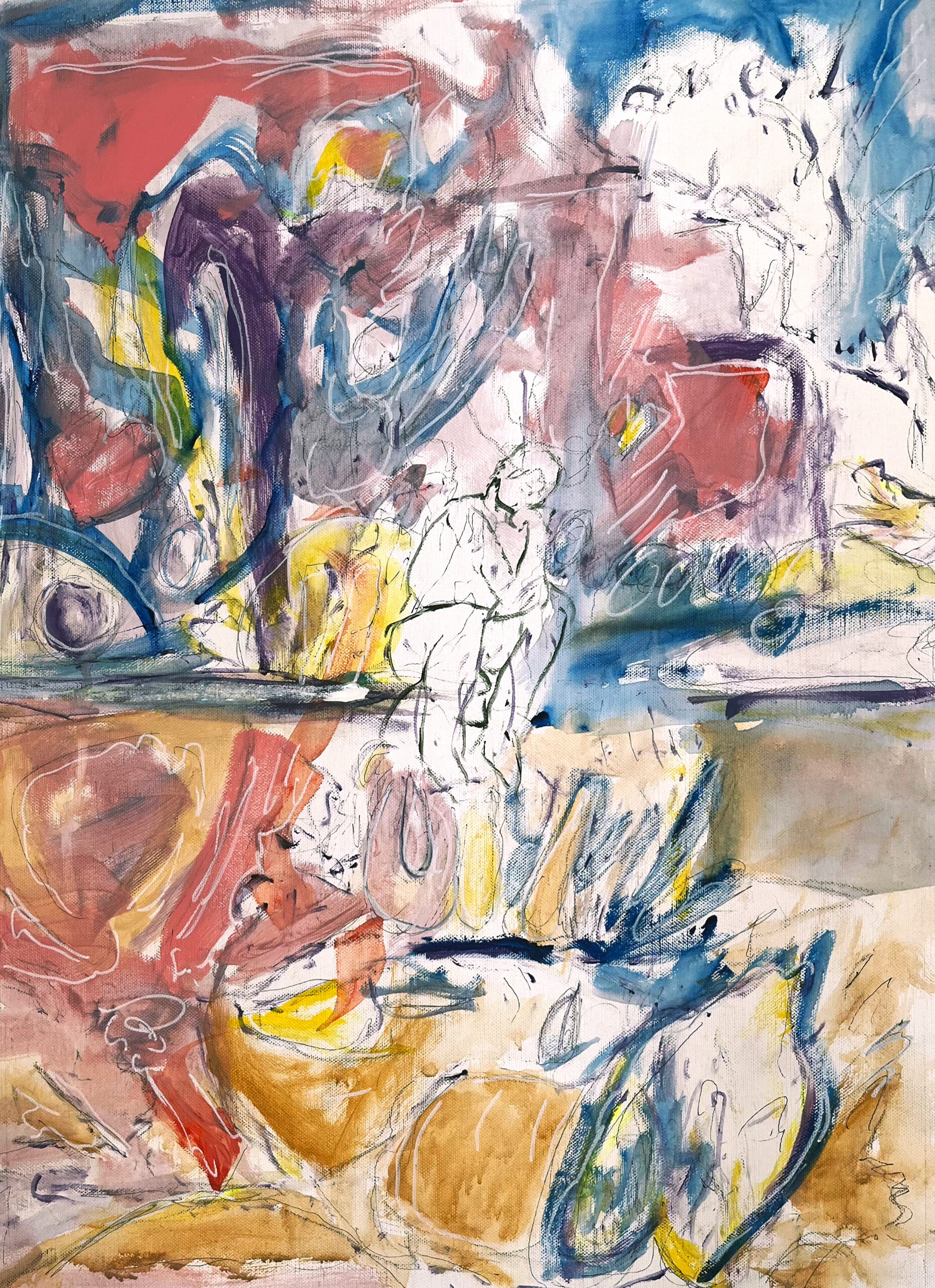 Fullmoon fruit , Gitte Husmer, kunst på vægen, Galleri væg, Bagerstræde, Grubleren , indretning, Vesterbro , kunst til salg, vores kunst, samtidskunst, Artlightcph