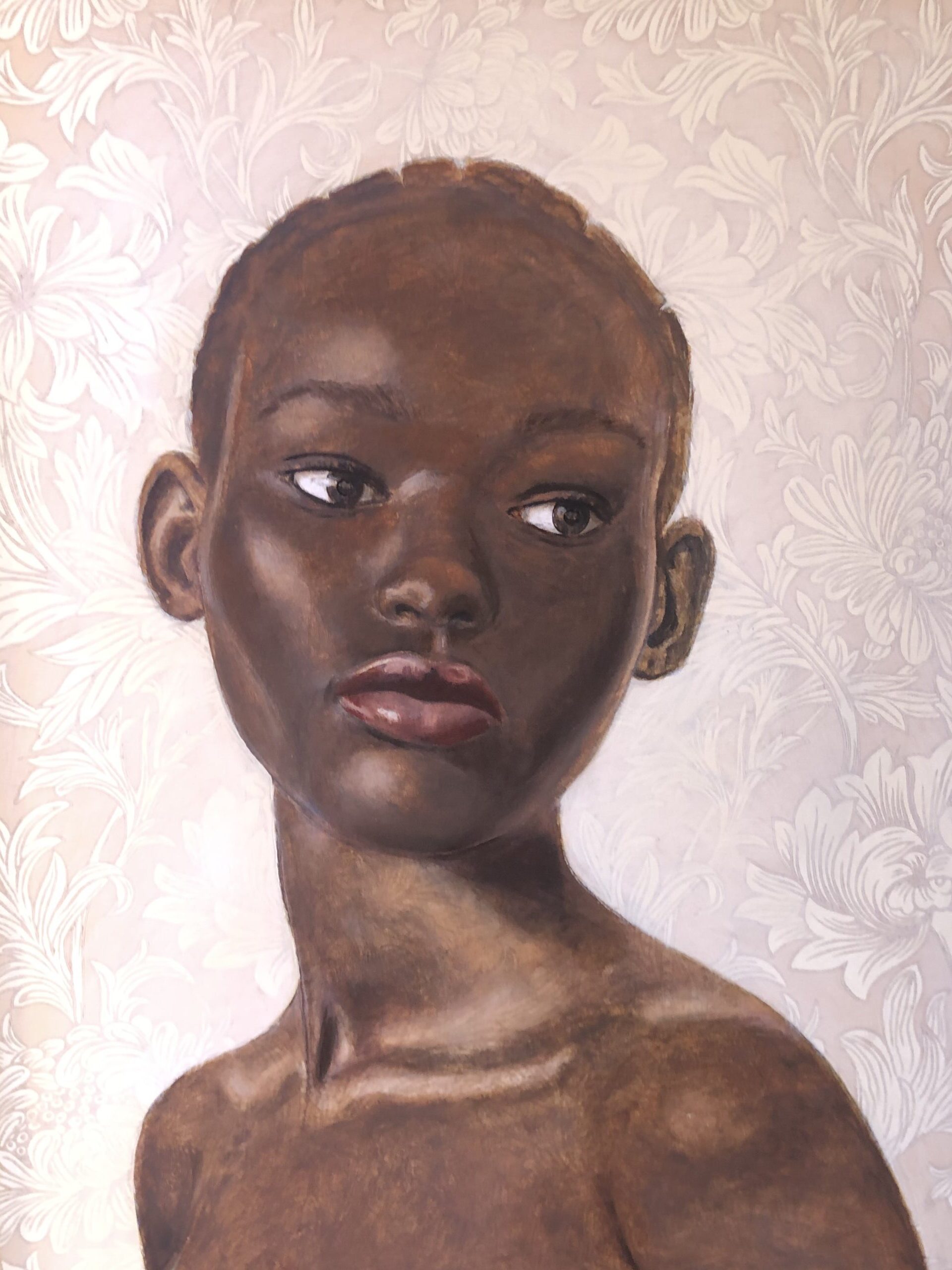 Williammorris , kvindelig kunstner #art, Jeanette Elmelund #contemporaryart, #cphvibes, kunstsamler, vogue, #Artlightcph, Bagerstræde, Kunst til salg, originalart, popart, mode, olie på tapet